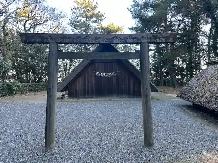 御塩殿神社(皇大神宮所管社)(三重県)