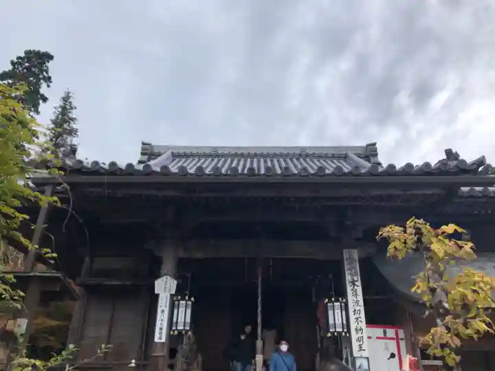 大聖院の本殿・本堂