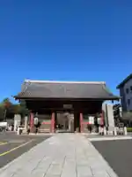護国寺の山門・神門