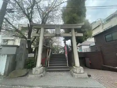 品川貴船神社(東京都)