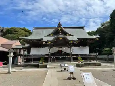酒列磯前神社の本殿・本堂
