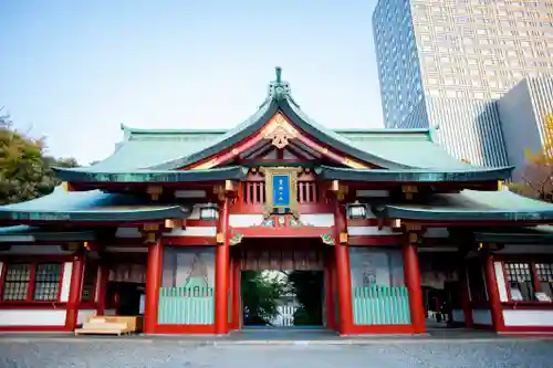 日枝神社の山門