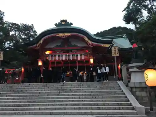 伏見稲荷大社の本殿・本堂