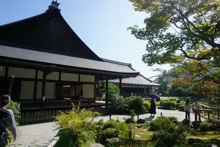 天龍寺の本殿・本堂