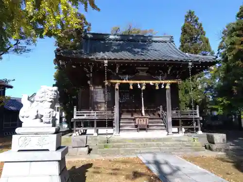 板垣神社の本殿・本堂
