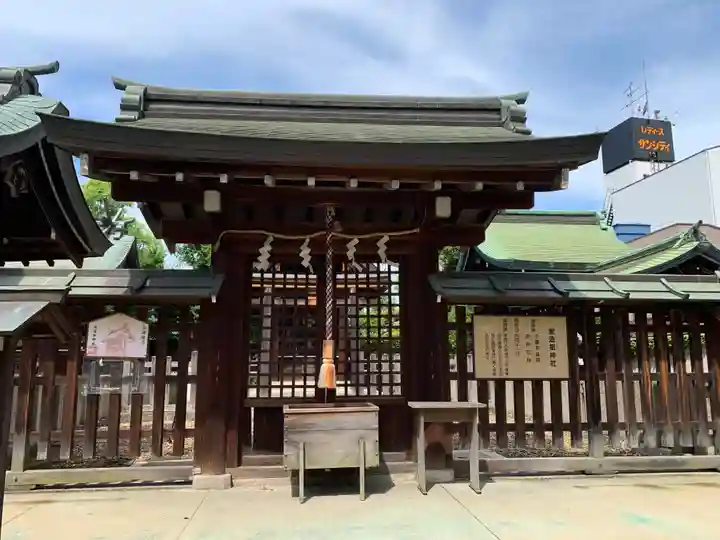 難波大社 生國魂神社の本殿・本堂