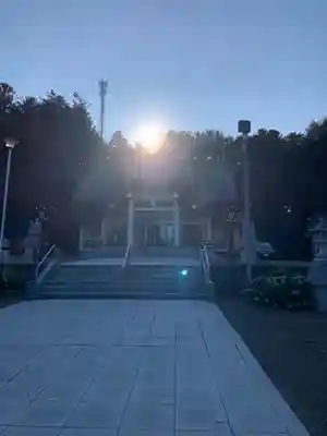 美幌神社の本殿・本堂