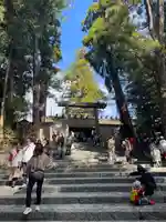伊勢神宮内宮(皇大神宮)(三重県)