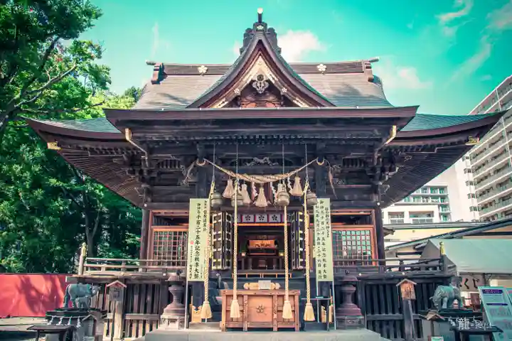 榴岡天満宮の本殿・本堂