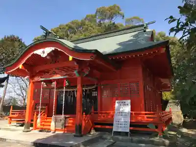 導きの神大牟田熊野神社(福岡県)