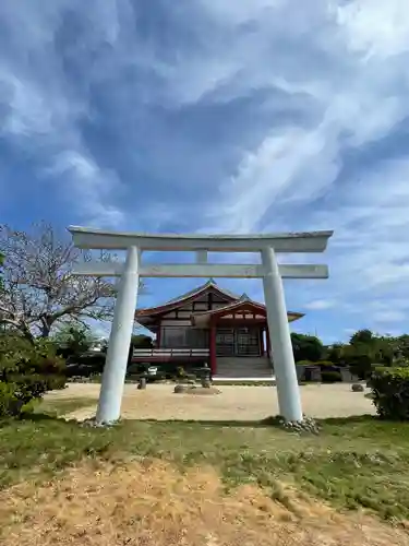 出雲大社先島本宮の鳥居