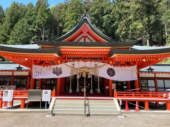 金櫻神社の本殿・本堂