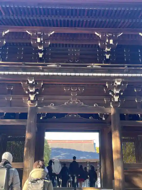 明治神宮の山門・神門
