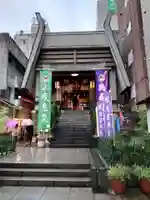 烏森神社の本殿・本堂