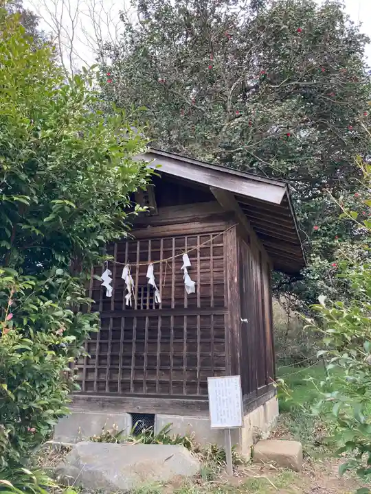 咳嗽神社の本殿・本堂