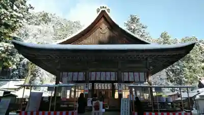 日吉大社の本殿・本堂