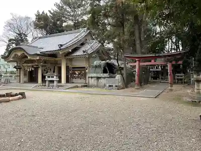漆部神社(愛知県)