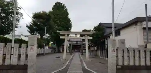 北三谷稲荷神社の鳥居