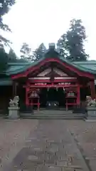 新橋浅間神社の本殿