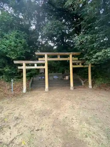 長浜神社の鳥居