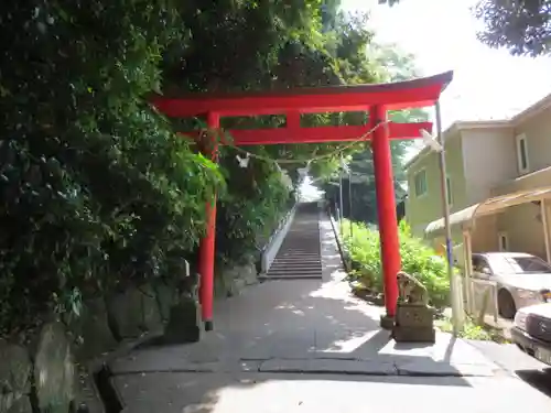 富岡八幡宮の鳥居