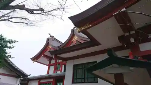 旗岡八幡神社の本殿・本堂