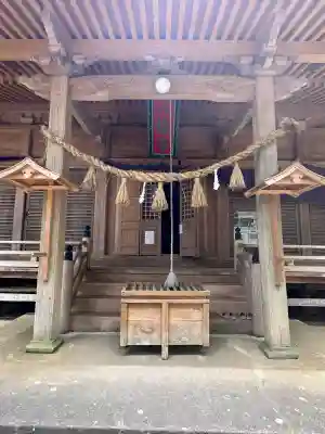 米川八幡神社(宮城県)