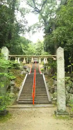 賣布神社の鳥居