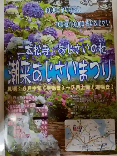 二本松寺のお祭り