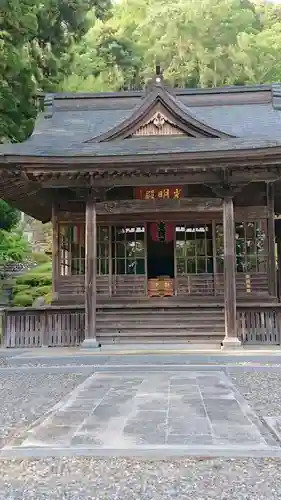 光明寺の本殿・本堂