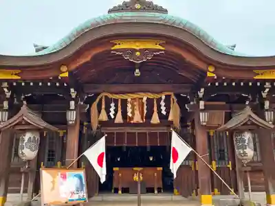 姉埼神社の本殿・本堂