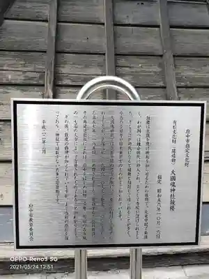大國魂神社の歴史