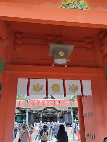 香取神宮の山門・神門