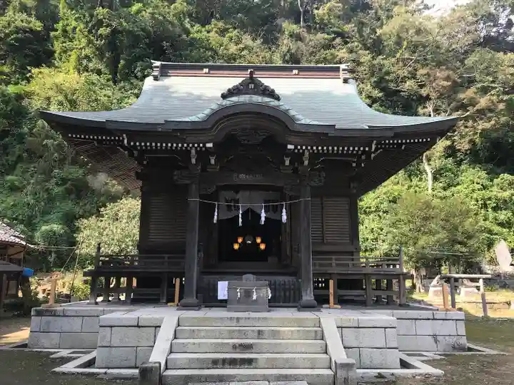 長谷寺の本殿・本堂