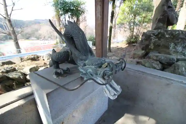 観音寺の手水舎