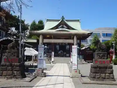 羽田神社の本殿・本堂