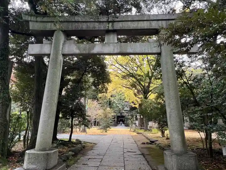 赤坂氷川神社(東京都)