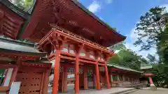 武蔵一宮氷川神社の山門