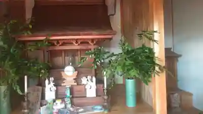 瑜珈稲荷神社の本殿・本堂