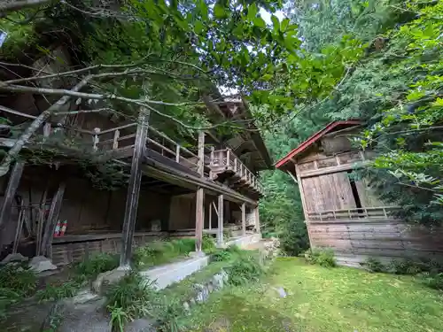 両神神社 奥社の建物その他