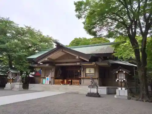 東郷神社の本殿・本堂