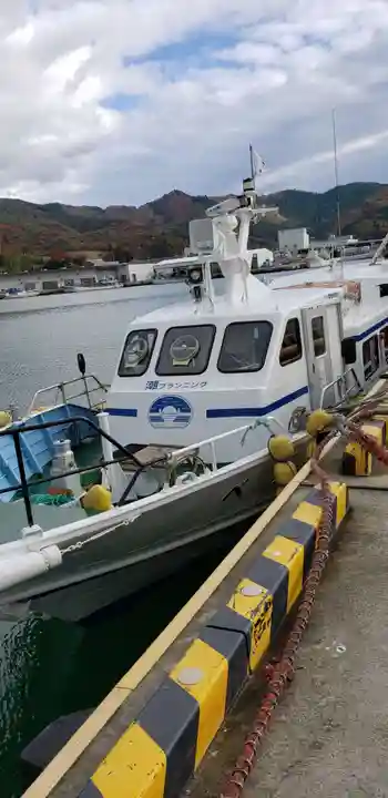 金華山黄金山神社の周辺