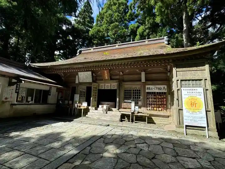 砥鹿神社(奥宮)(愛知県)