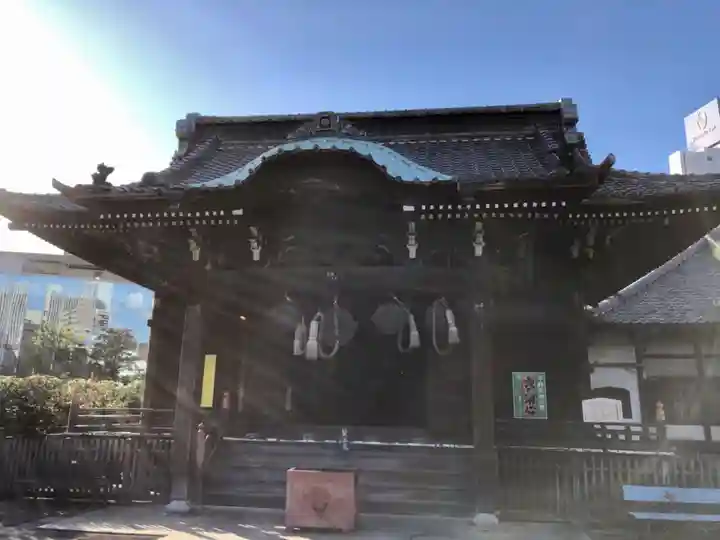 海雲寺の本殿・本堂