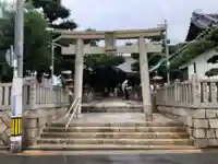 舞子六神社/まいこむの宮の鳥居