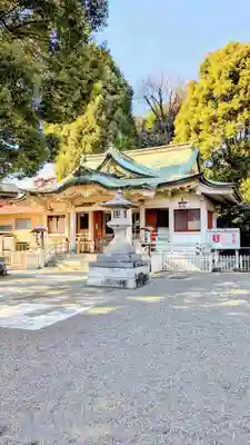 荻窪白山神社の本殿・本堂