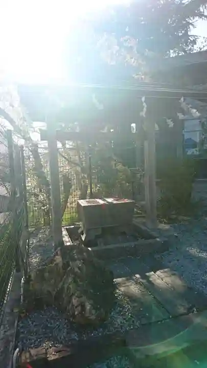 仙台八坂神社の手水舎