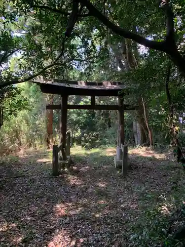 稲荷神社の鳥居