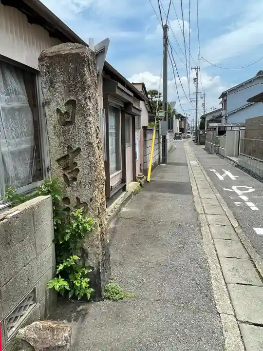 清洲山王宮 日吉神社の周辺