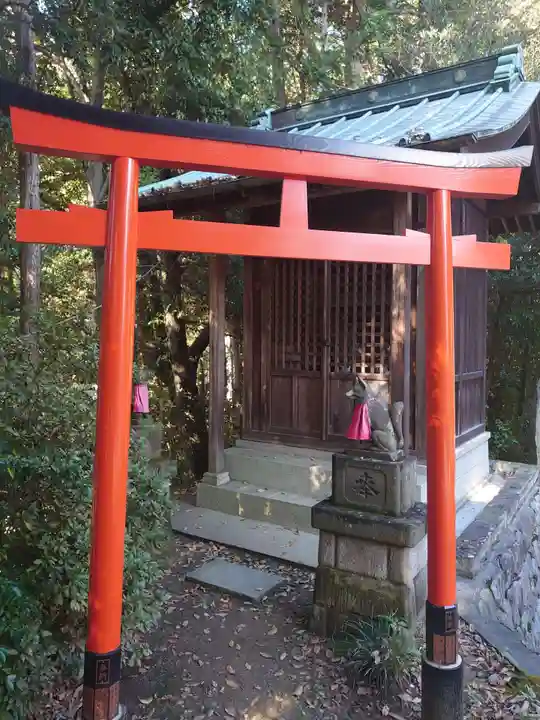 住吉神社の鳥居